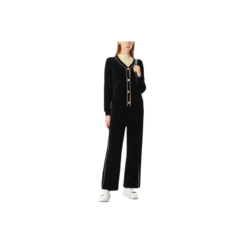 XII BASKET Casual Suit Women's Black-0