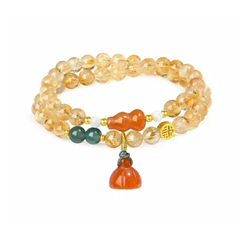 J&KINGLAY Crystal Bracelets Unisex