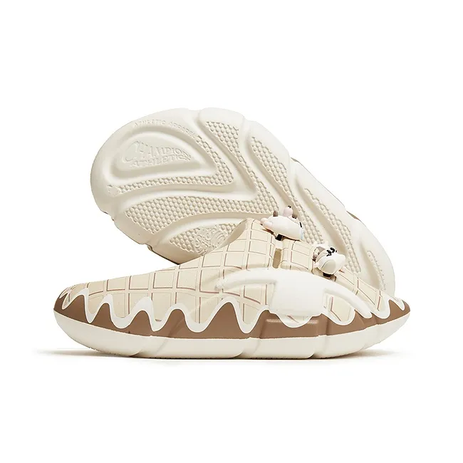 Champion Slide Slippers Unisex Brown-1