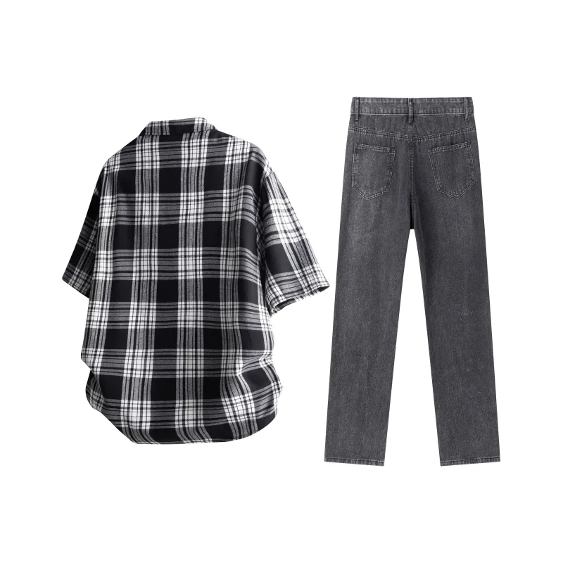 MARK WAFFLE Casual Sportswear Unisex-1