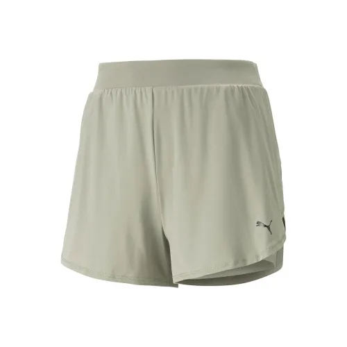 PUMA Sports Shorts Women's Pea Green