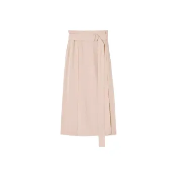 Burberry FW22 Casual Long Skirts Women's Pink