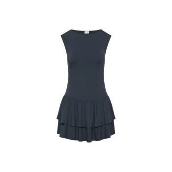 ARITZIA Wilfred Bloomsbury Dress Sleeveless Dress Women's Dark Night Navy/Blackout Navy