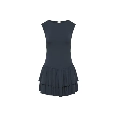ARITZIA Wilfred Bloomsbury Dress Sleeveless Dress Women's Dark Night Navy/Blackout Navy