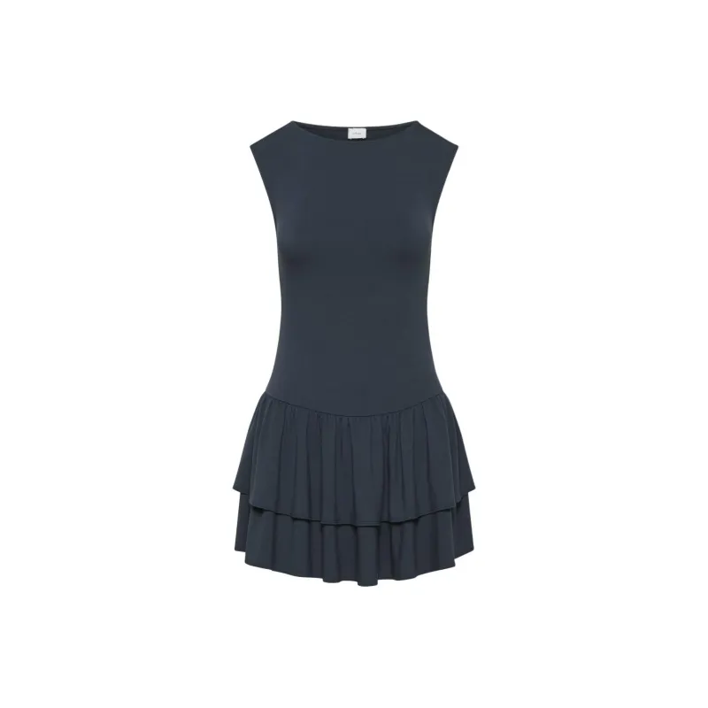 ARITZIA Wilfred Bloomsbury Dress Sleeveless Dress Women's Dark Night Navy/Blackout Navy-0