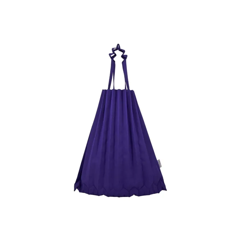 ISSEY MIYAKE Polyester Handbag Regular Women's Hyacinth-2