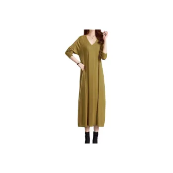 Mapping Long-Sleeved Dresses Women's