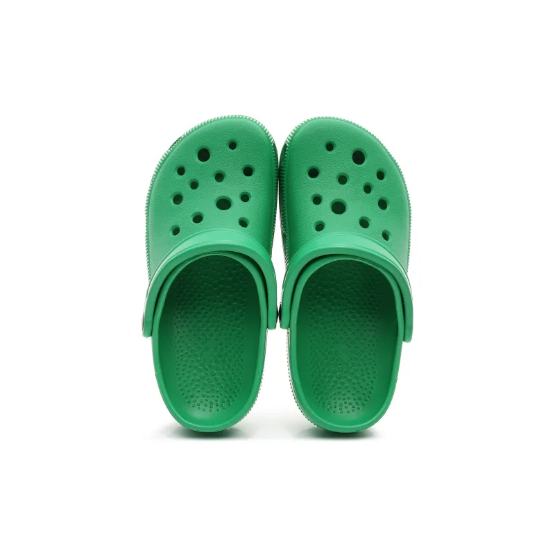Golofi Closed Toe Summer Platform Slip Resistant EVA Squashy And Bouncy Feeling Breathable Slippers-17