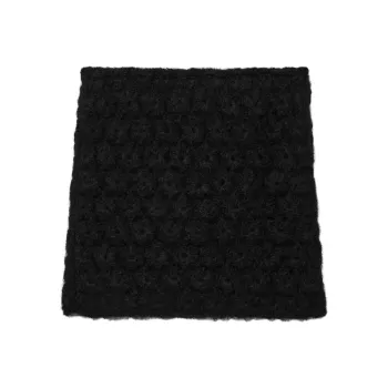 COS ATELIER Limited Series Casual Short Skirts Women's Black