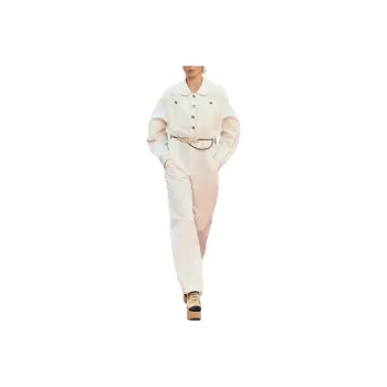 CHANEL 25S Spring Summer Collection Jumpsuit Women's White