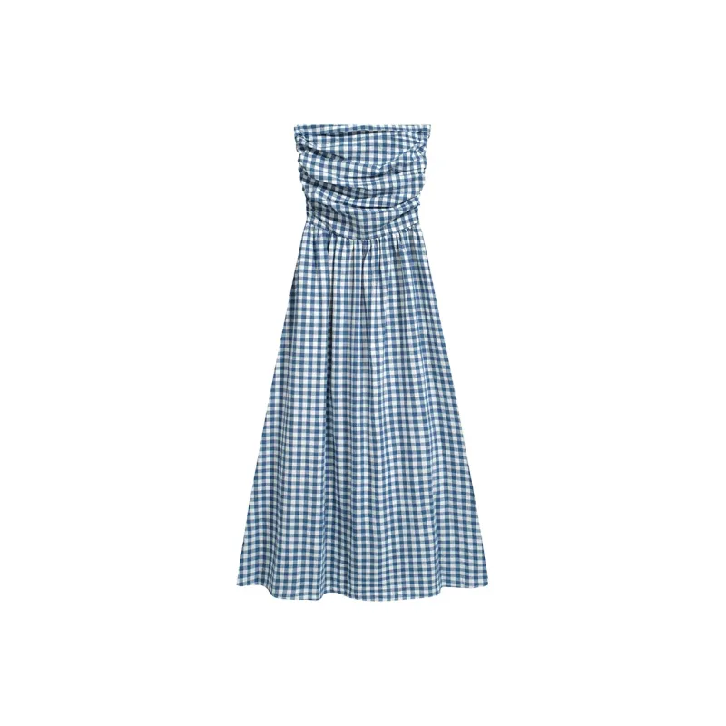 ERIRI Sleeveless Dresses Women's-5