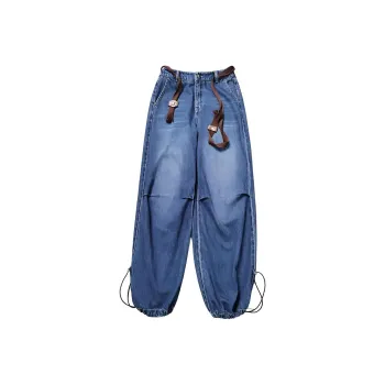 YUNGE Jeans Women's Blue