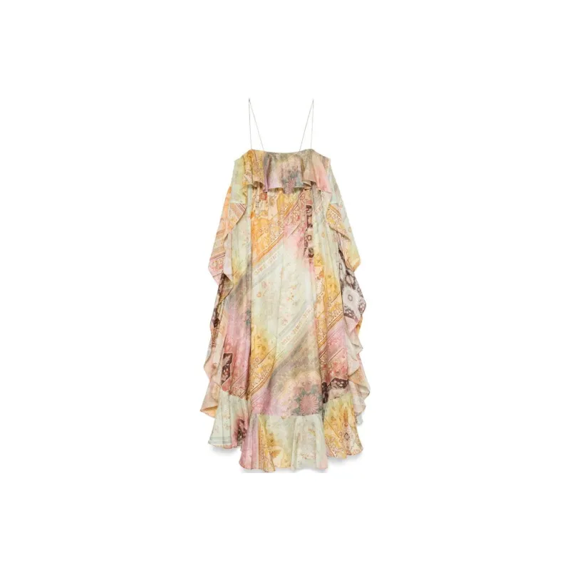 Zimmermann Tallow Maxi Dress-0