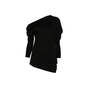 MOSCHINO Logo charm Top