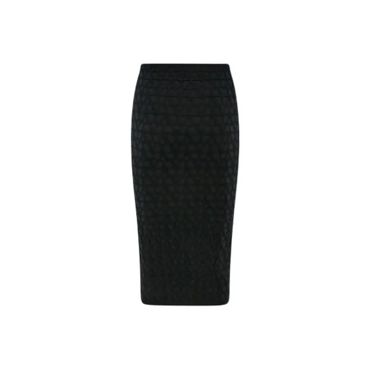 Valentino Toile Iconographe High-Waist Midi Skirt-0
