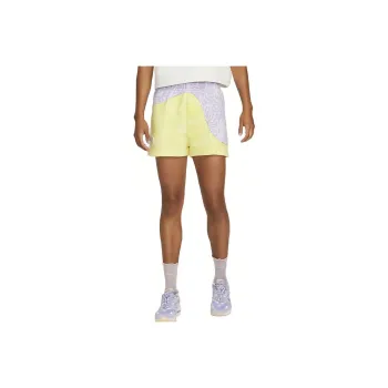 Nike Sports Shorts Women's Purple Cream