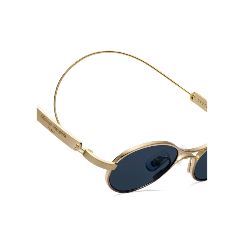 GENTLE MONSTER X GENTLE MONSTER Round frame Sunglasses-5