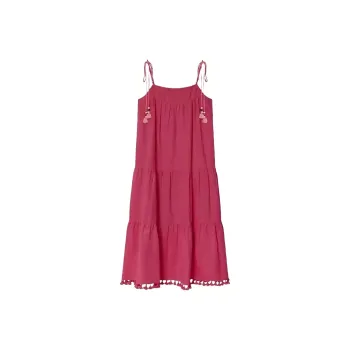 YGPRW Slip Dress Women's Rose Red