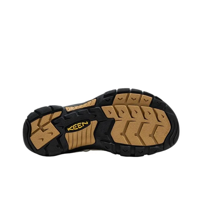 Gramicci x KEEN Newport Retro River Trekking Shoes Women's Beige-3