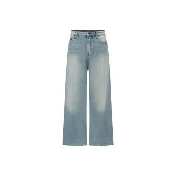 AXYPAGES Jeans Women's Light Blue