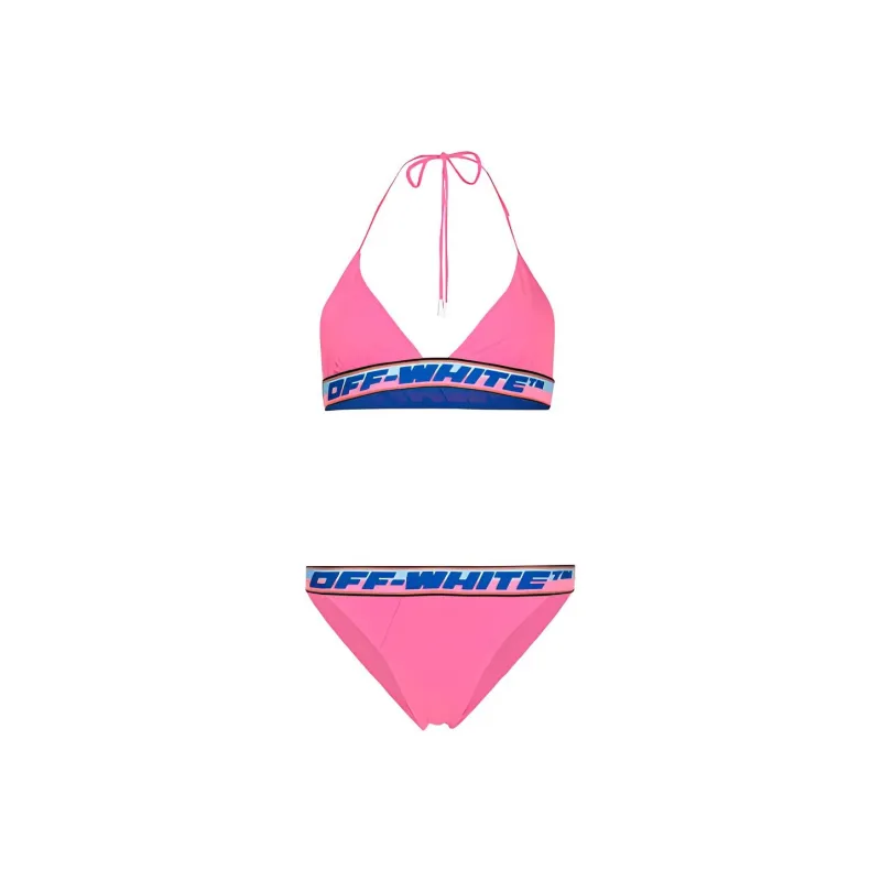 OFF-WHITE SS21 Bikinis Women's Pink-0