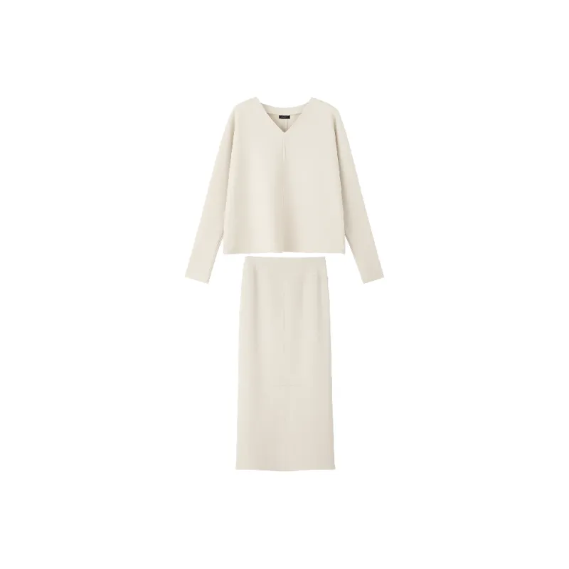 NINI WEST Two Piece Skirt Sets Women's-1