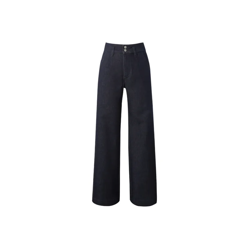 HLA Jeans Women's Denim Blue Transition Color Dark A5-0