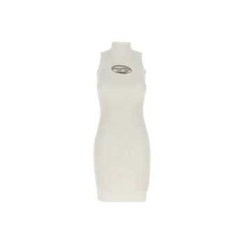 DIESEL M Onerva Cut Out Logo Short Dress