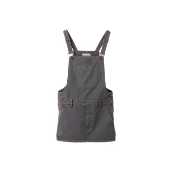 MIU MIU SS24 Slip Dresses Women's Iron Gray