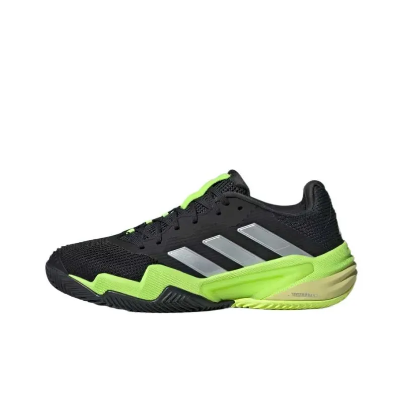 Adidas Barricade 13 Clay Core Black Zero Metalic Lucid Lemon-0