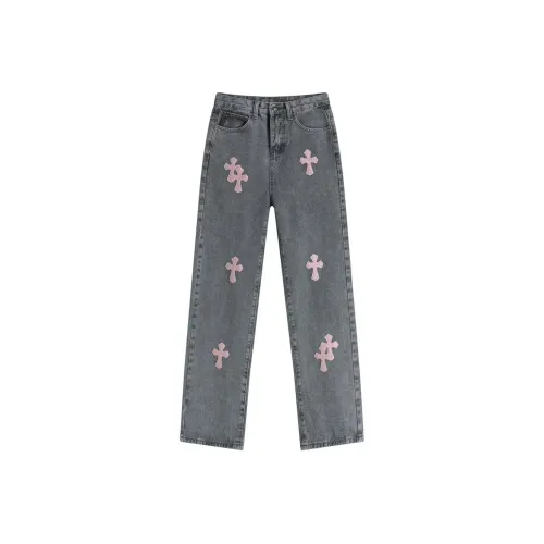 Aghr Jeans Women's Gray