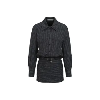 IDLE SOUL Long Sleeved Dress Women's