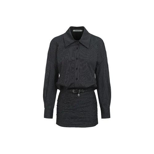 IDLE SOUL Long Sleeved Dress Women's