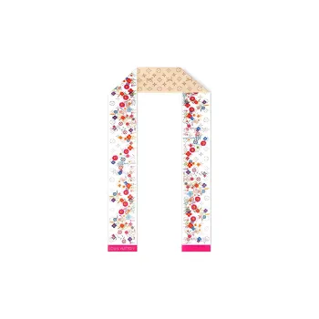 LOUIS VUITTON Lv X Tm Superflat Monogram Bandeau