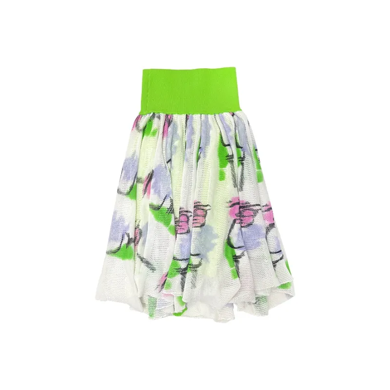 CHAU·RISING Chaurising Our Utopia Series Casual Short Skirts Women's White-0