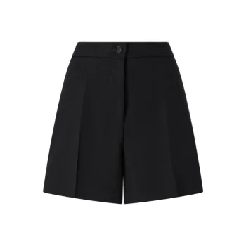 PINKO Pleated Tailored Shorts