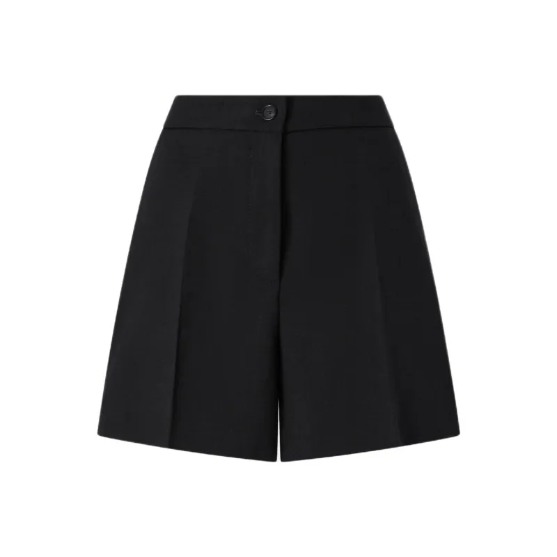 PINKO Pleated Tailored Shorts-0