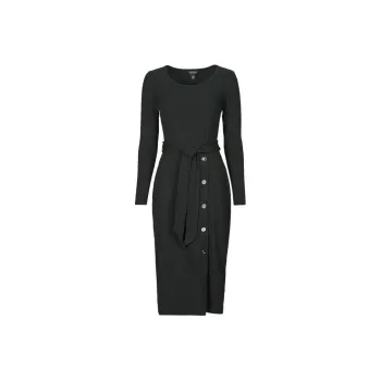 Polo Ralph Lauren Long Sleeved Dresses Women's Black