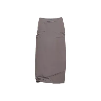 PRADA SS23 Casual Long Skirts Women's Gray