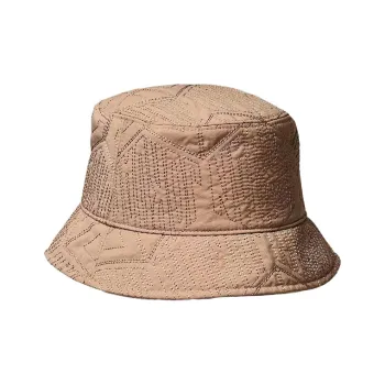 Nike Polyamide Bucket Hats Unisex Brown