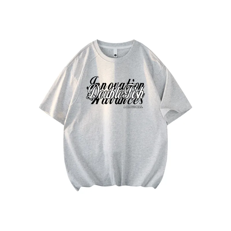 DOUBLE FISH T Shirts Unisex-8