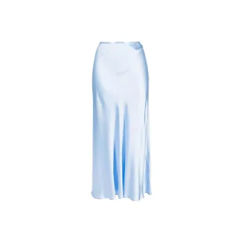 Rixo Casual Long Skirts Women's Blue