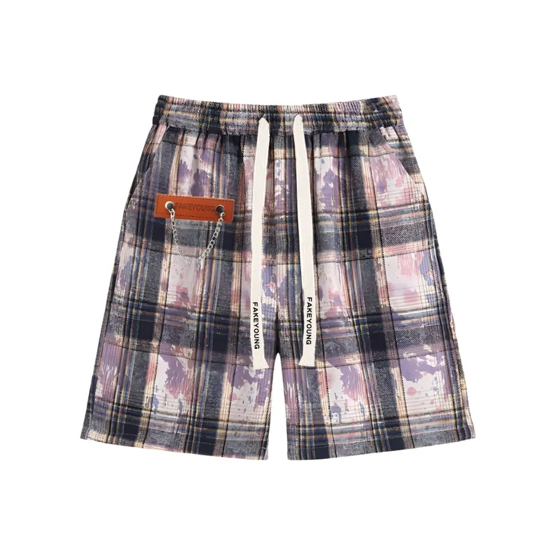 Fakeyoung Casual Shorts Unisex-12