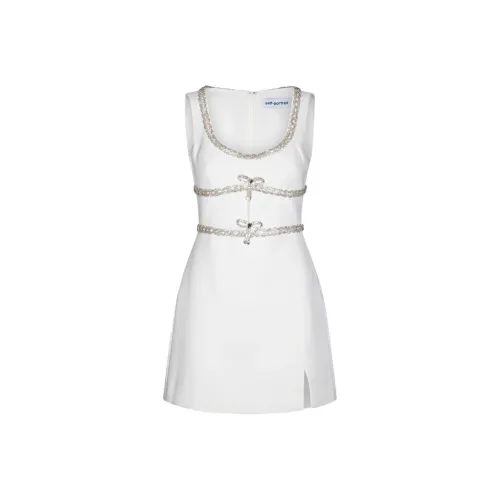 Giambattista Vall Bow detail Crochet Cropped Top