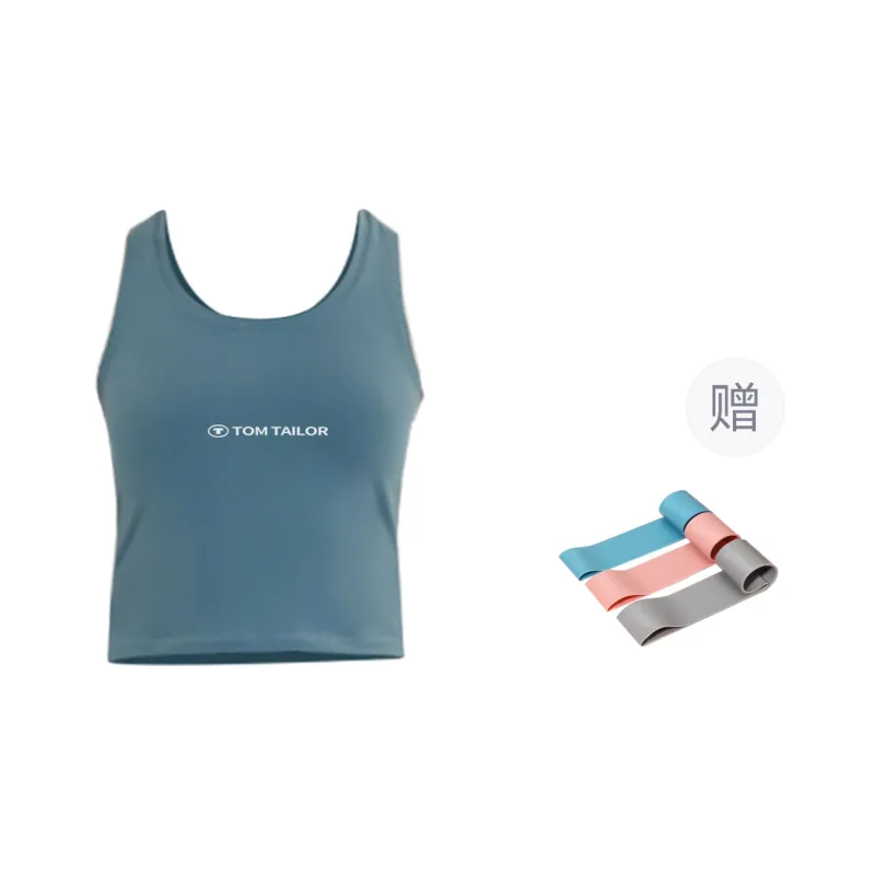 TOM TAILOR SS24 Sport Vests Women's-6
