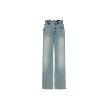 MOCO x Reebok Jeans Women's Denim Blue