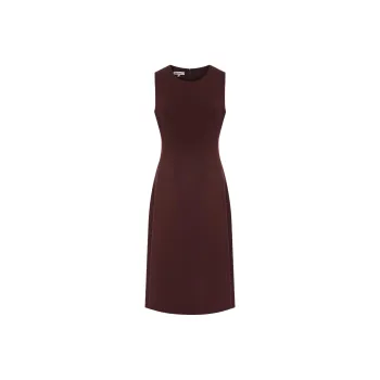 BBLLUUEE Sleeveless Dress Women's Ancora Red