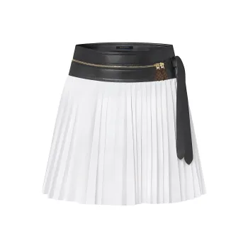 LOUIS VUITTON SS24 Casual Short Skirts Women's White