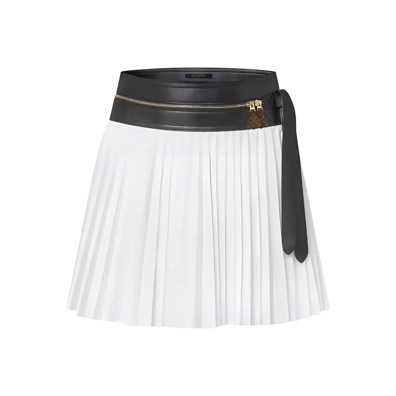 LOUIS VUITTON SS24 Casual Short Skirts Women's White-0