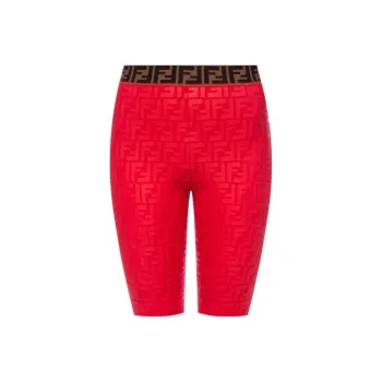 FENDI Sports Shorts Women's Red